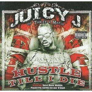 Juicy J - Hustle Till I Die  LP LP